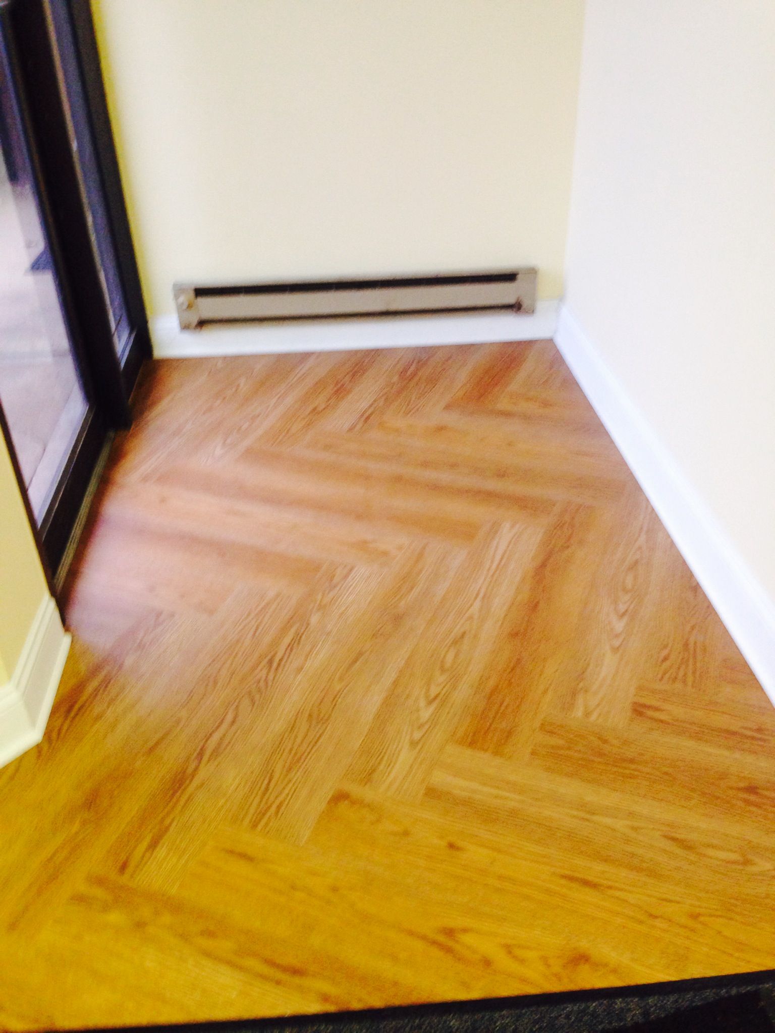 Vinyl Plank Herringbone