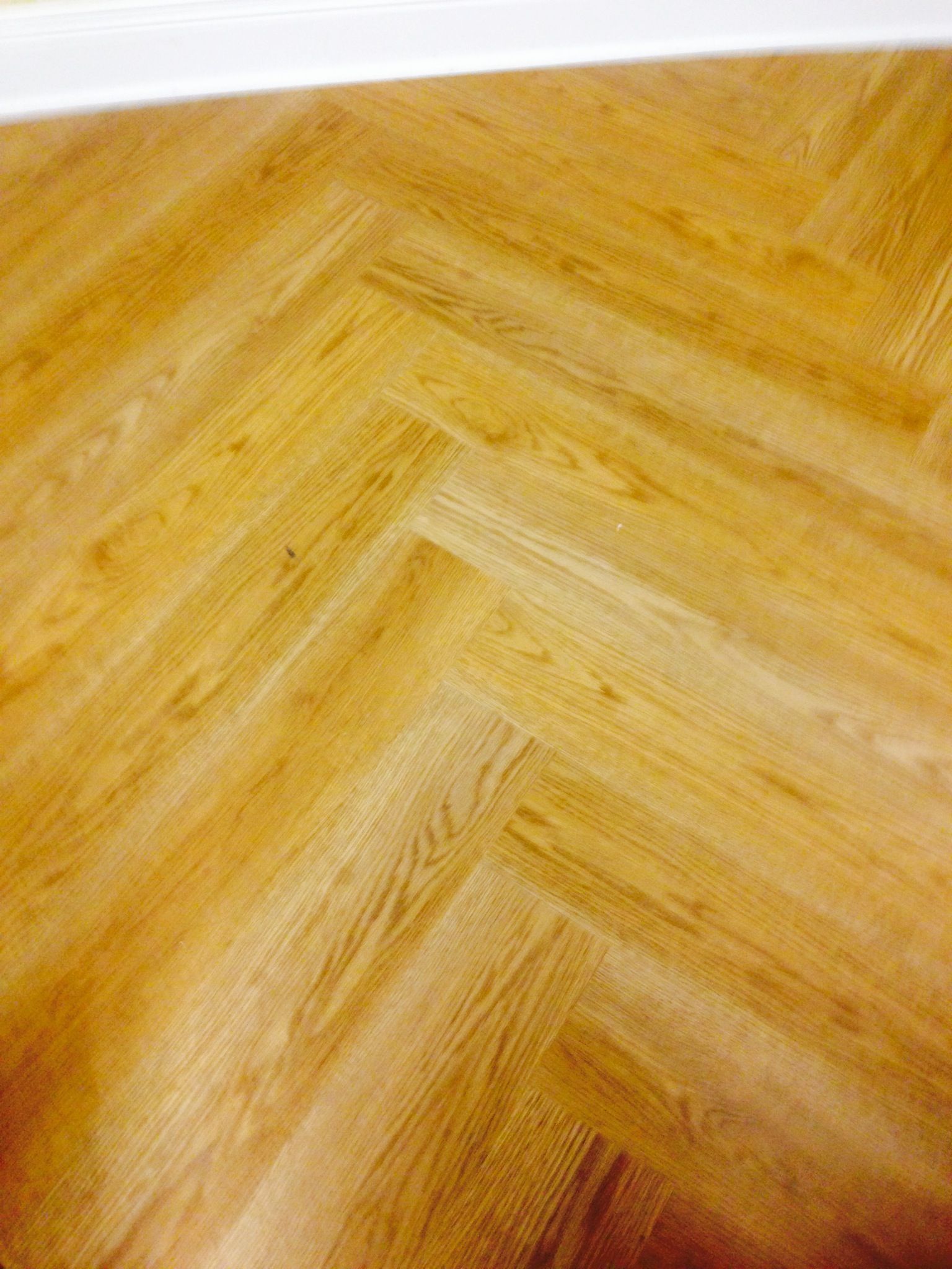 Vinyl Plank Herringbone
