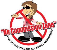 no commision zone