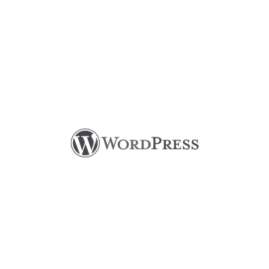 a Word Press logo