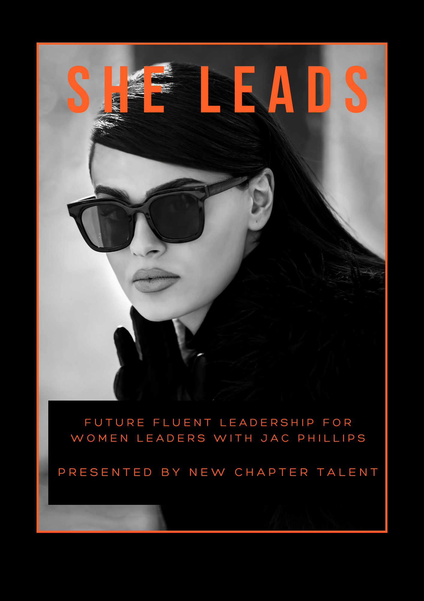 Woman in sunglasses,