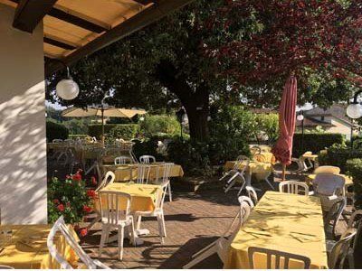 veranda esterna ristorante