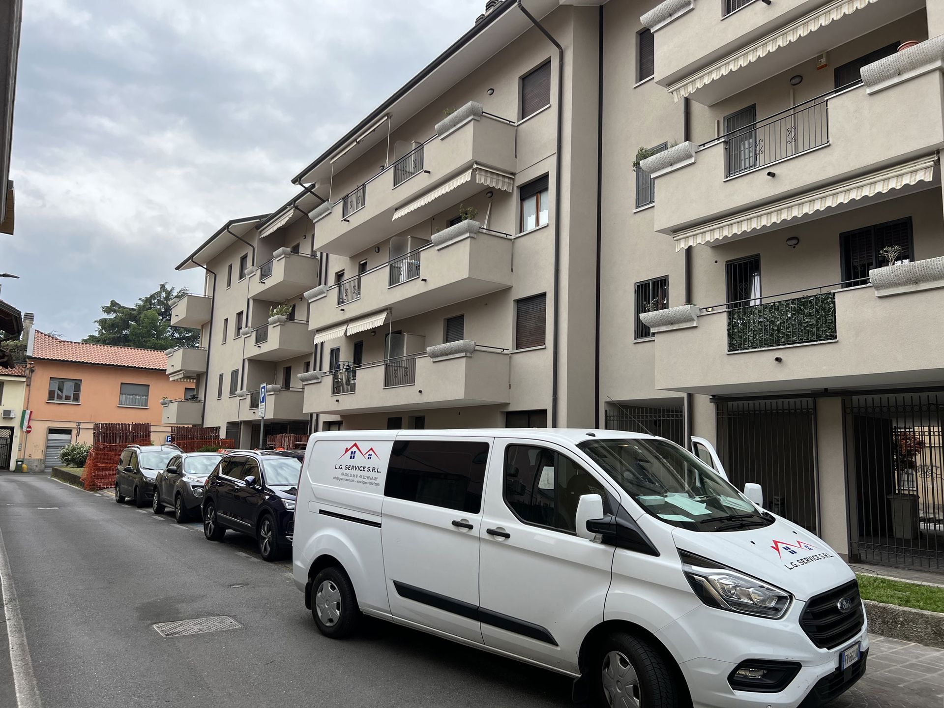 furgone L.G.Service