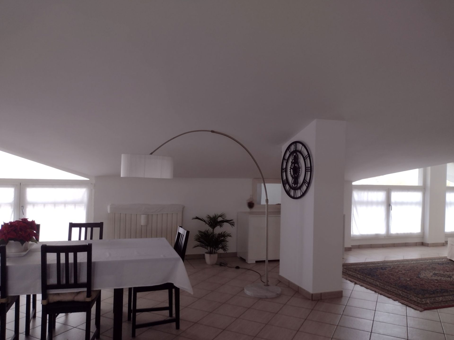 soggiorno ristrutturato