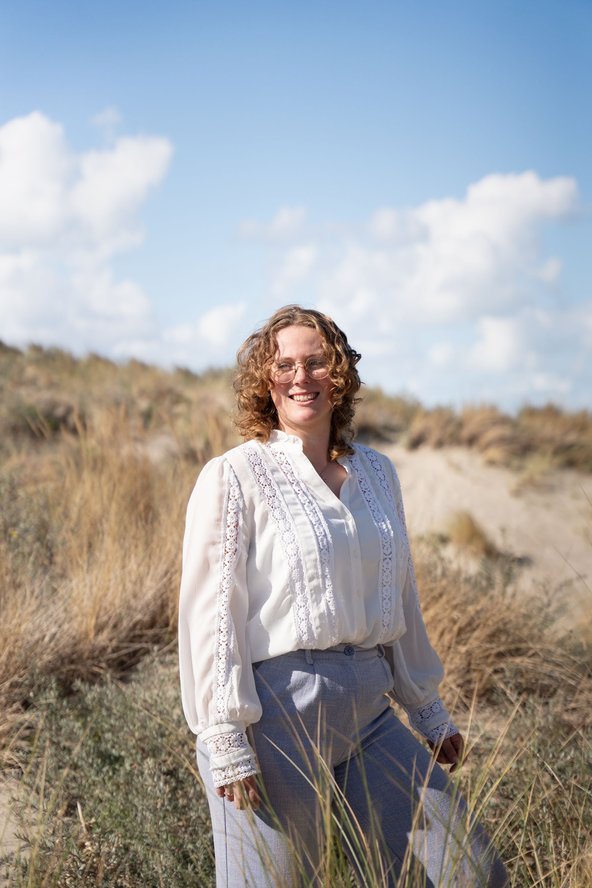 Portretfoto van Anna Gozeling CEO van AG Social Solutions