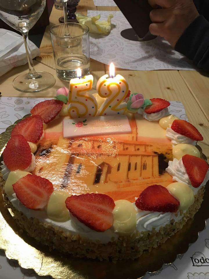 torta decorata con foto