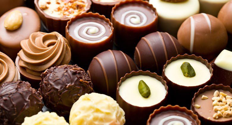 cioccolatini per buffet