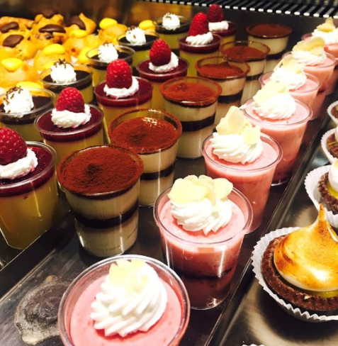 semifreddi per rinfreschi