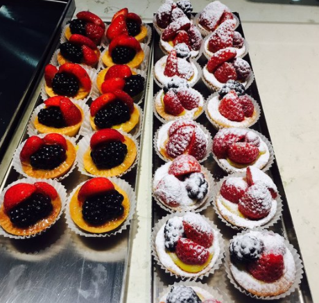 crostatine alla frutta