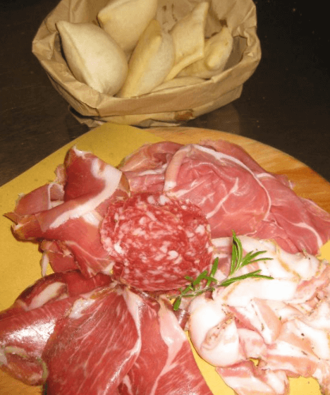 tagliere di salumi