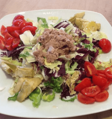 insalate per rinfreschi