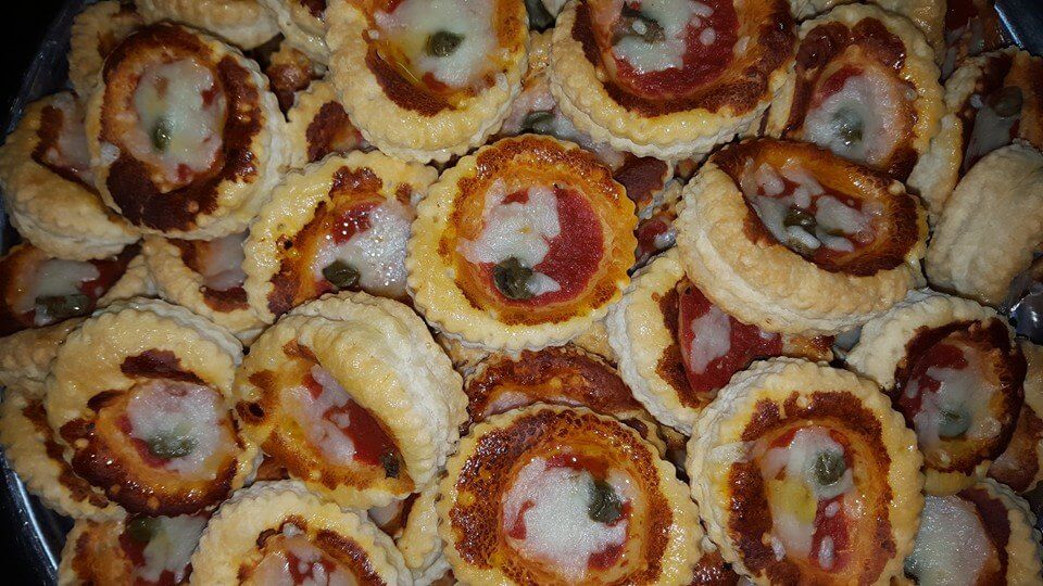 pizzette per compleanni