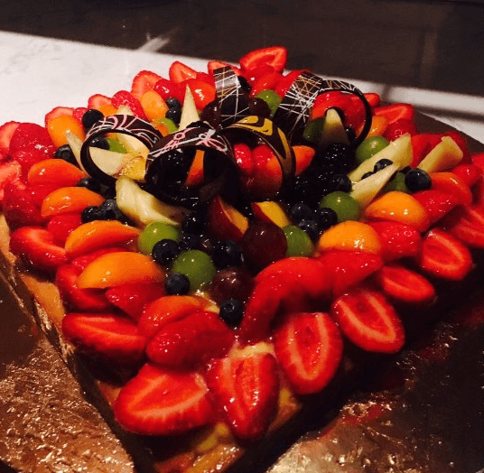 torte di frutta fresca