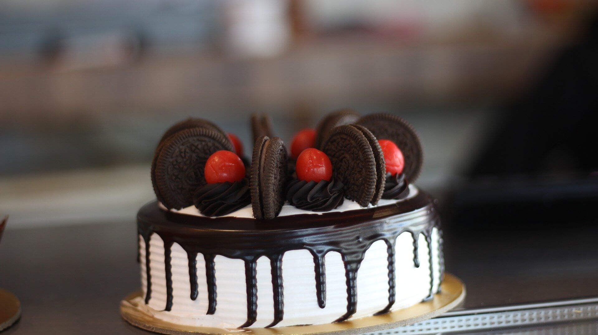 torta con oreo