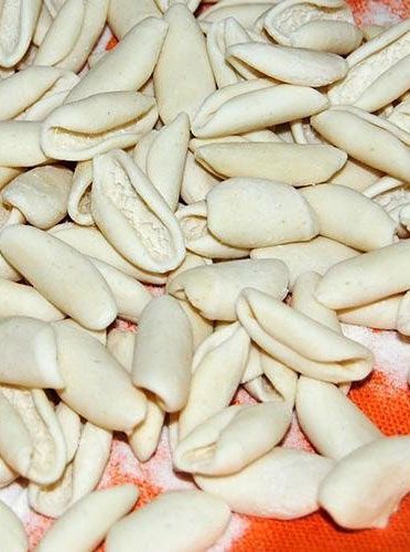 Pasta tipica regionale - proposta 7