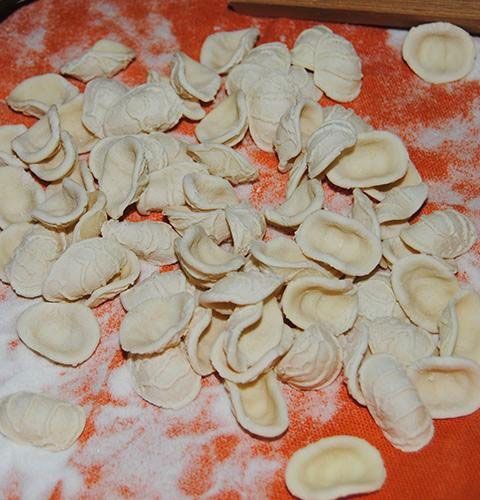 Pasta tipica regionale - proposta 3