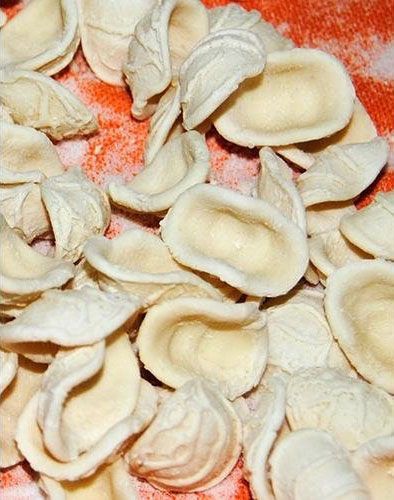 Pasta tipica regionale - proposta 2