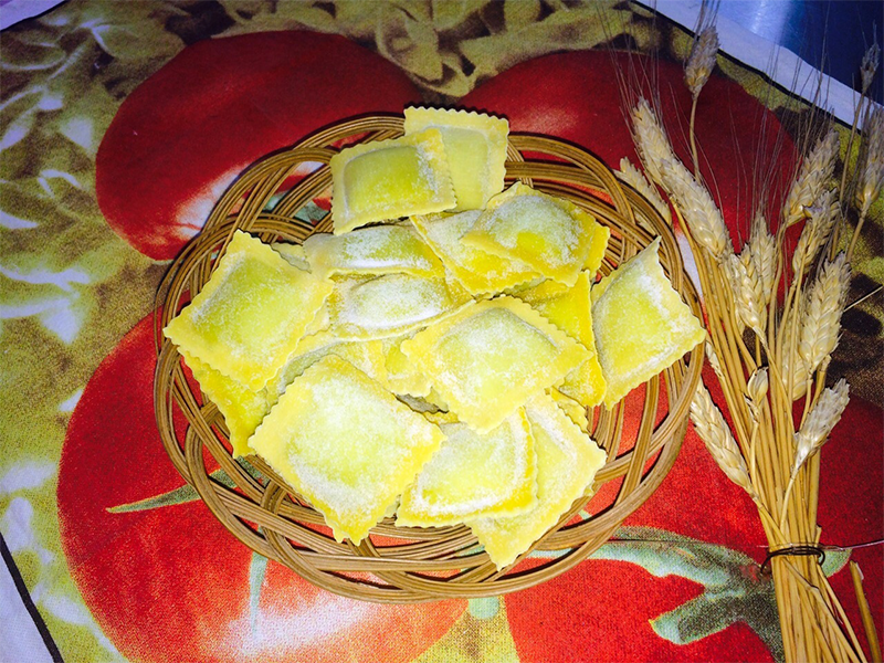 Pasta ripiena - proposta 2