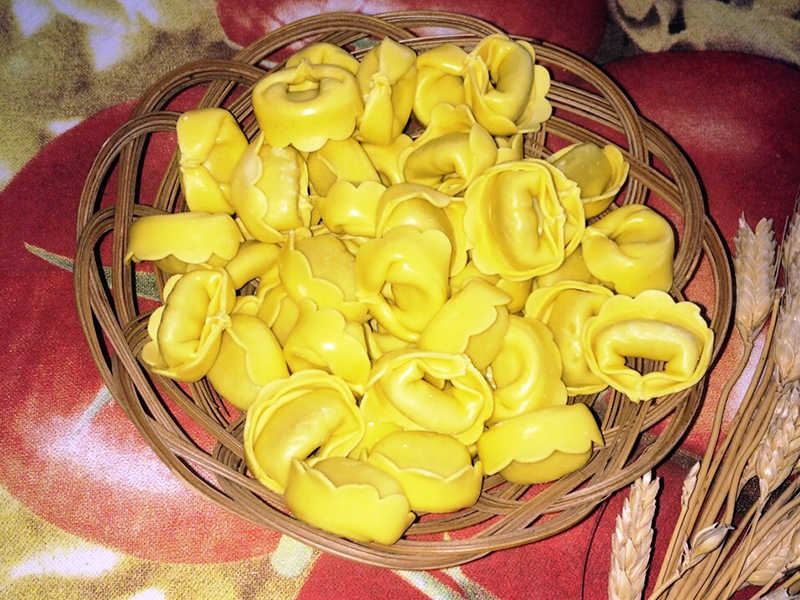 Pasta ripiena - proposta 1