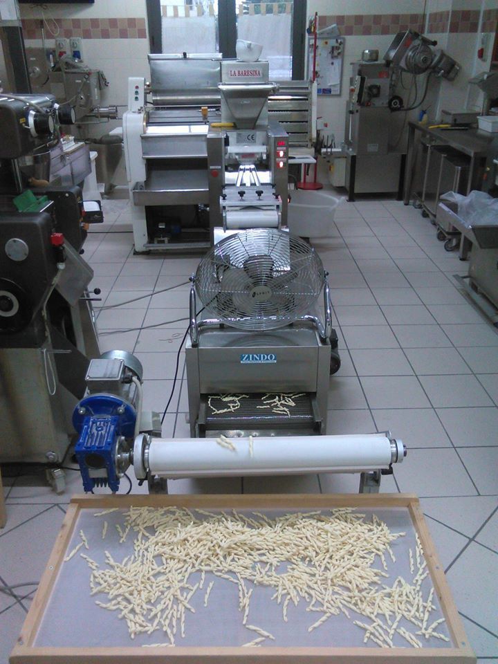 Altro macchinario per la produzione di pasta