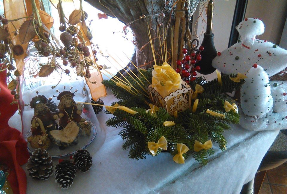 Un altro espositore all'interno del negozio