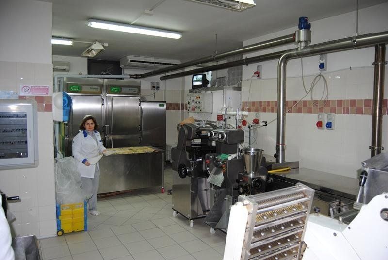 Macchinario per la produzione di pasta