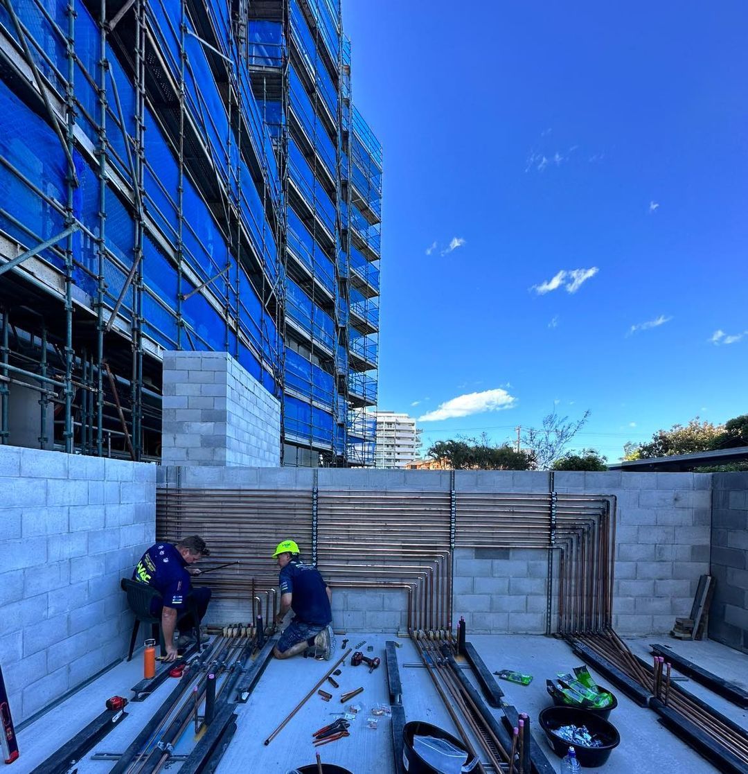House With Brown Blinds — Air Conditioning Electricians in Forster, NSW