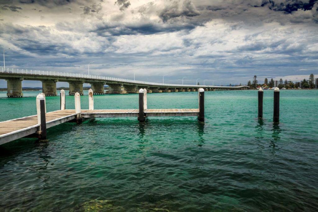 Concrete Bridge Crossing Over The Lake Between The Two Towns — Aircon Mid North Coast in Taree, NSW