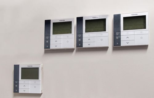 Control Systems On The Wall  — Aircon Mid North Coast in Forster, NSW