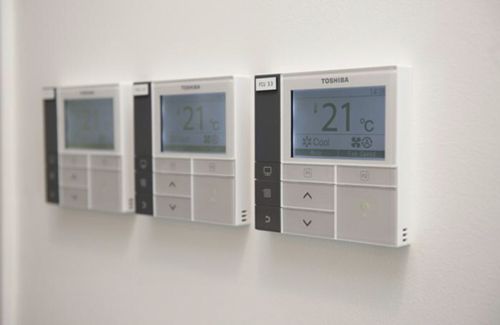 Controls With Label — Aircon Mid North Coast in Wauchope, NSW