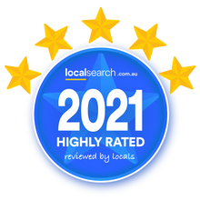 Localsearch Highly Rated Business 2021