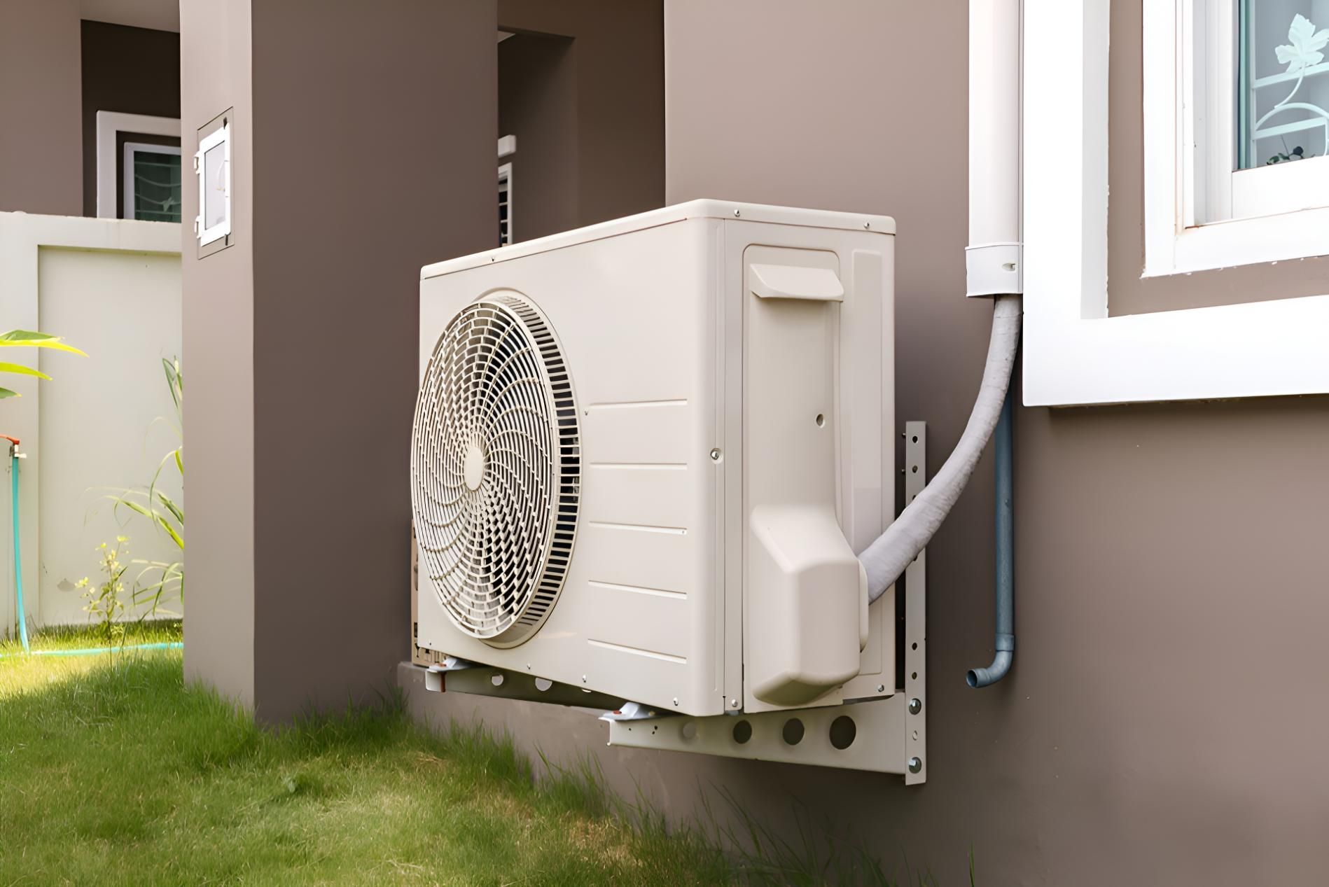 Installed Air Condition in Home