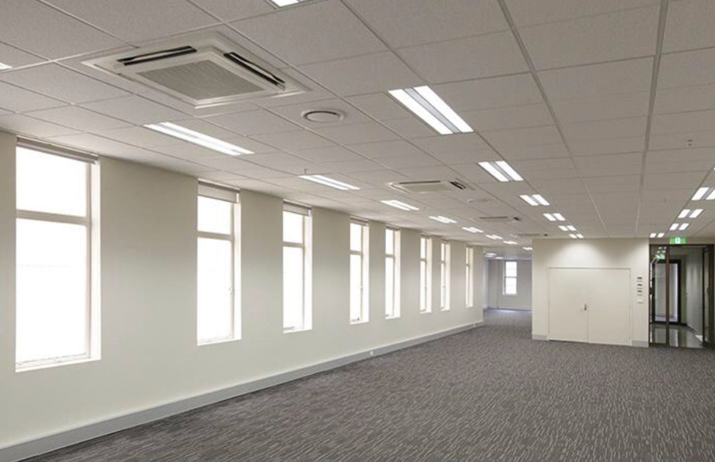 Large Office Areas With Air Conditioning — Aircon Mid North Coast in Taree, NSW