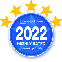 Localsearch Highly Rated Business 2022