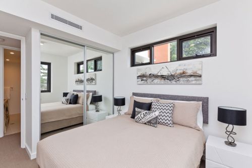 Mini Ducted Air Conditioning In The Room — Aircon Mid North Coast in Port Macquarie, NSW