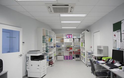 Office Ceiling Cassette — Aircon Mid North Coast in Harrington, NSW