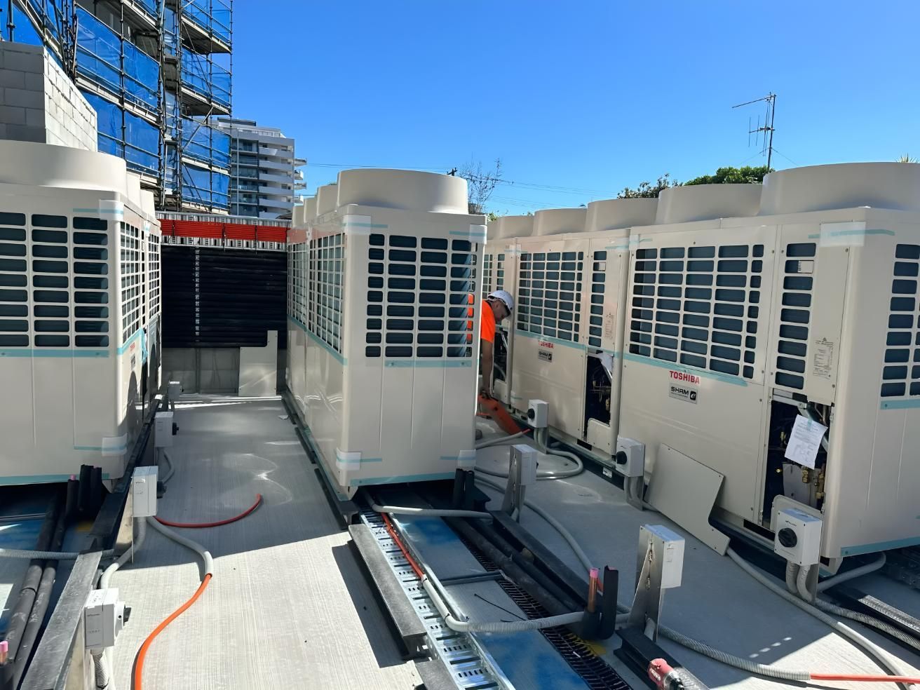 Outdoor Airconditioning Units