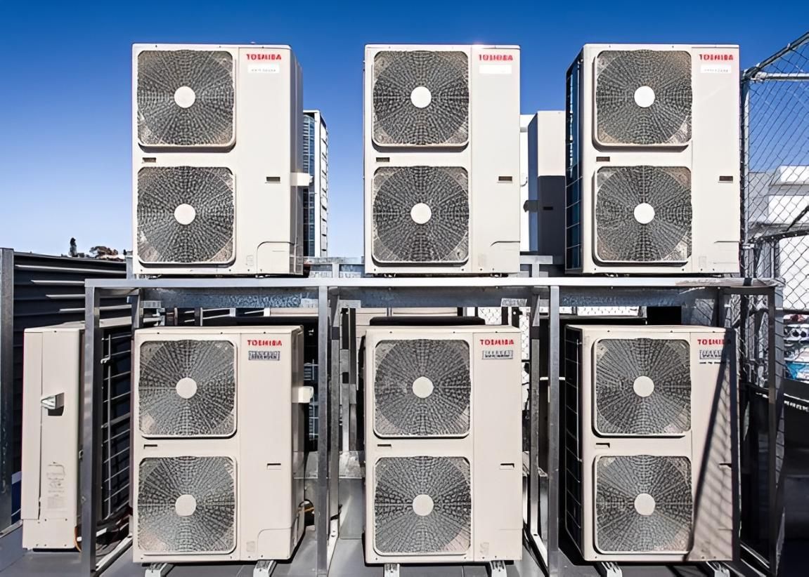 Stacked Air Conditioner