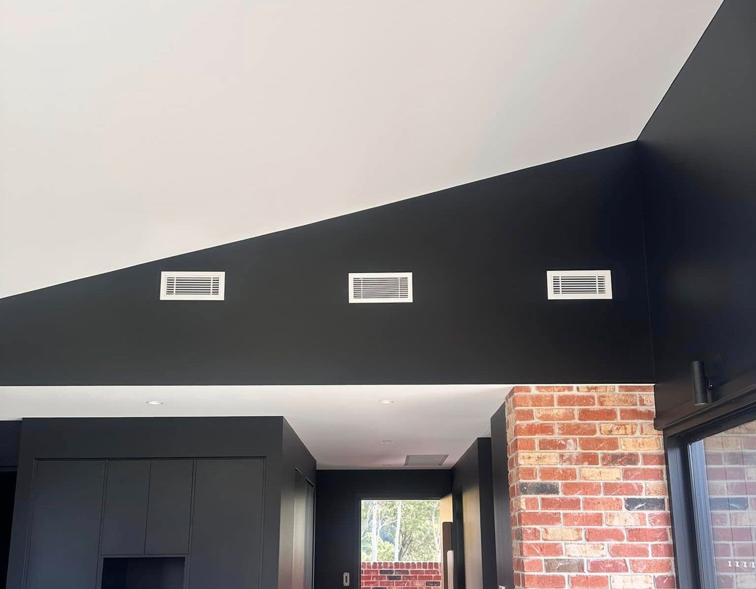 Air Vents For An Air Conditioning System
