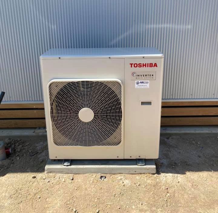 An Air Conditioning Outdoor Unit