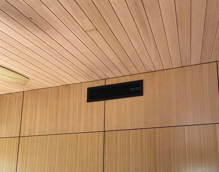 Black Air Vent For Air Conditioning