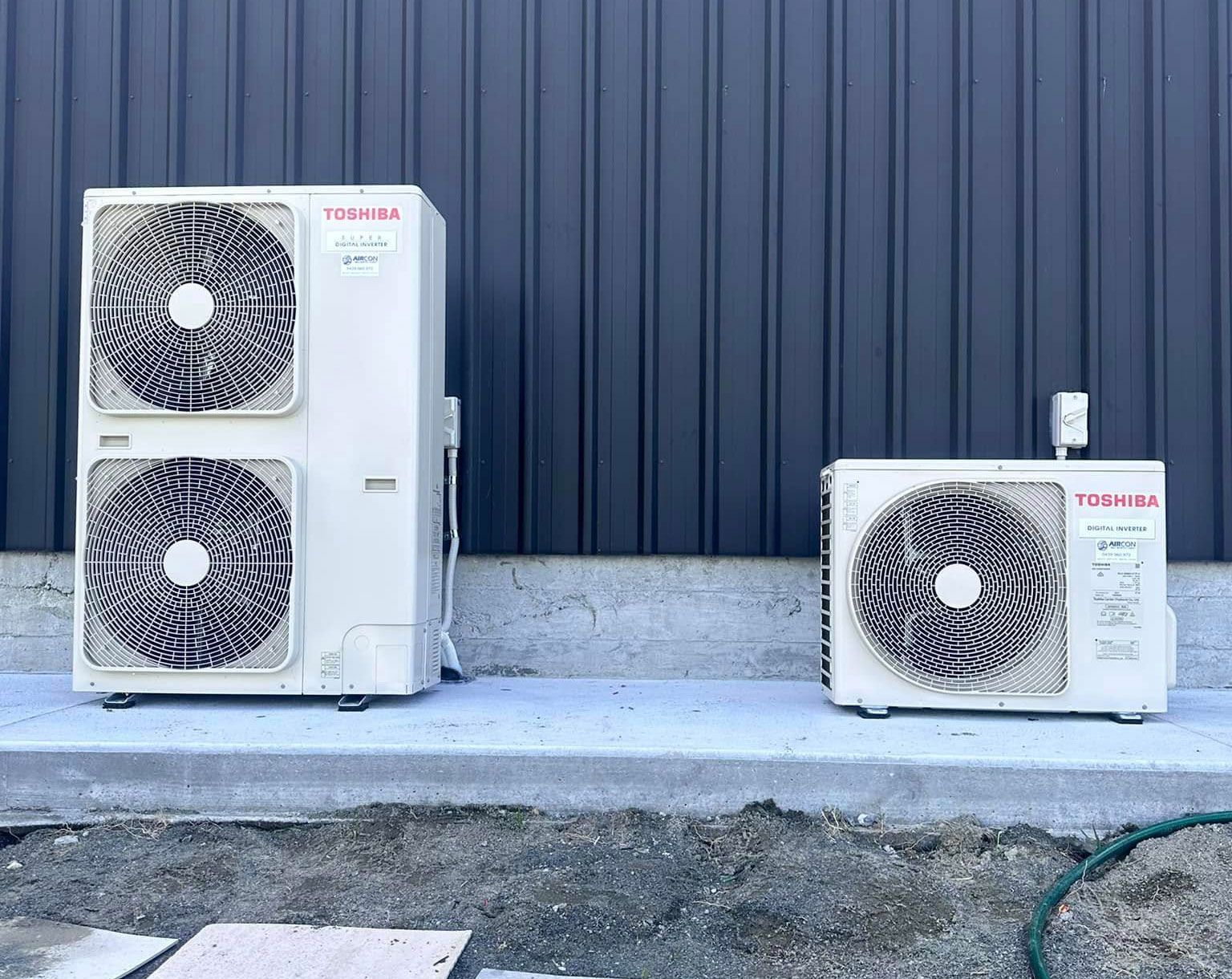 Installing Outdoor Air Conditioning Units