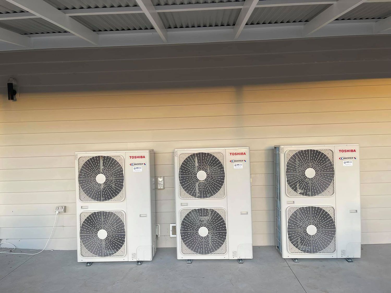 Outdoor Air Conditioning Units