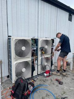 Repairing Aircon — Aircon Mid North Coast in Wingham, NSW