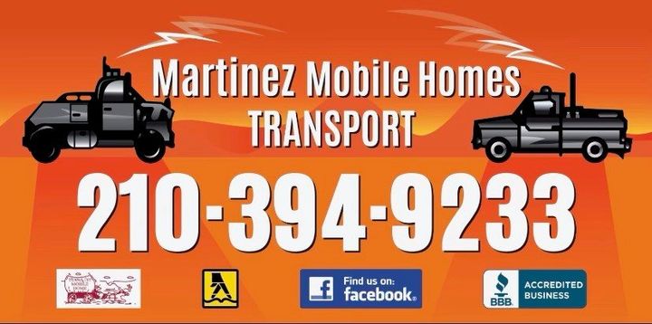 Mobile Home Transportation — San Antonio, TX — Martinez Mobile Home Transporting