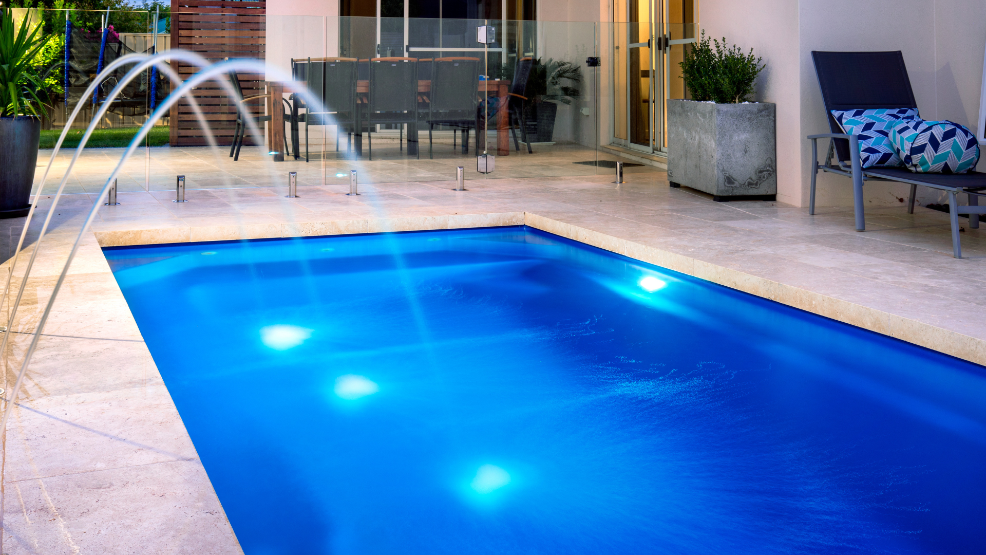 pool Spas & Water Features gold cast