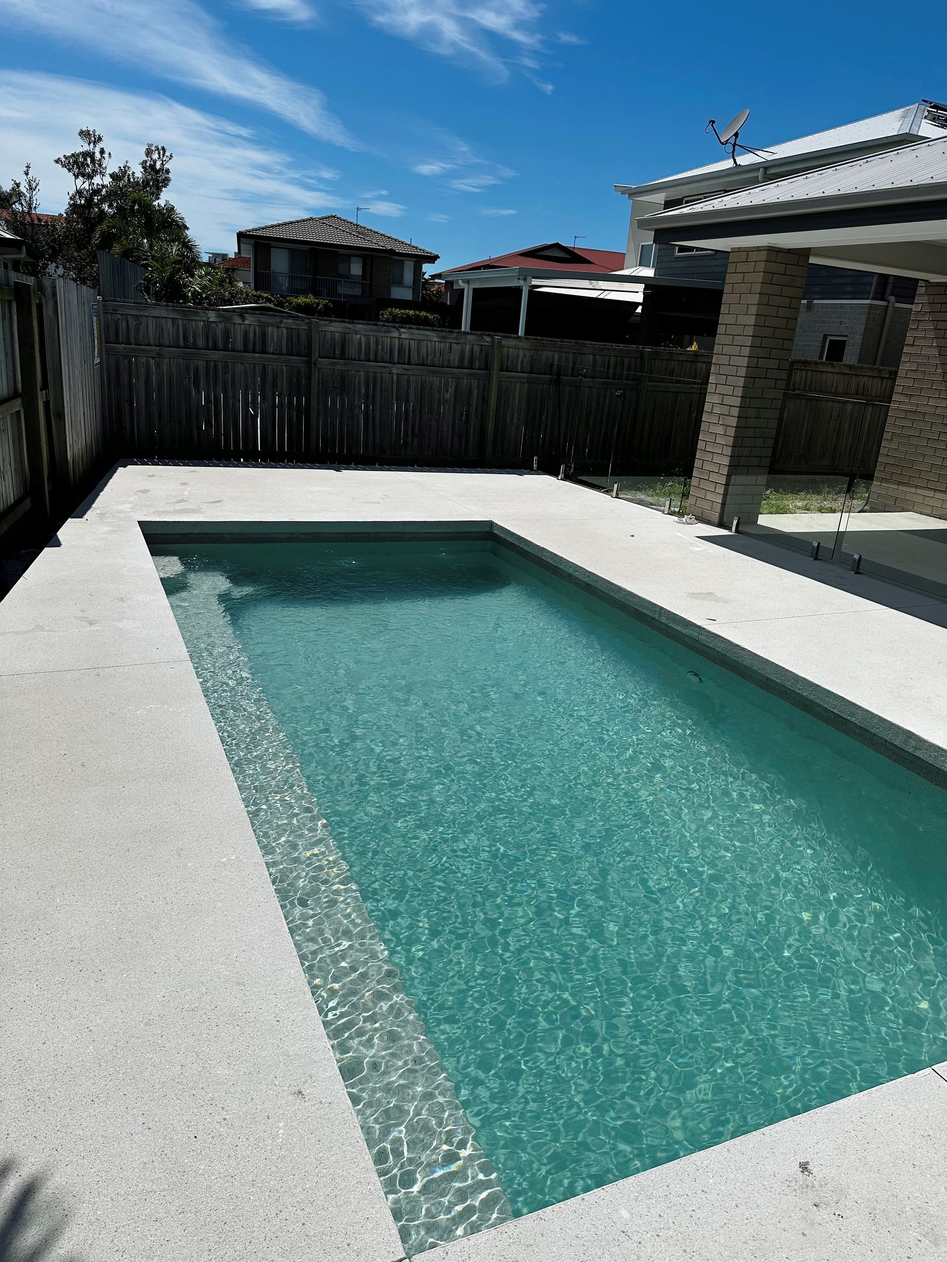 pool renovations Brisbane
