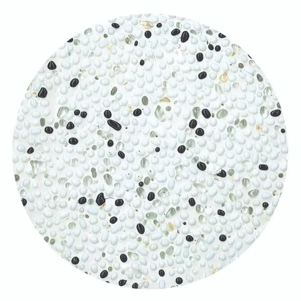 Glacial Blue 100% Glass Product Swatch