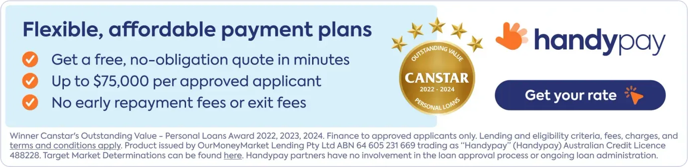 handypay finance sundollar pools gold coast