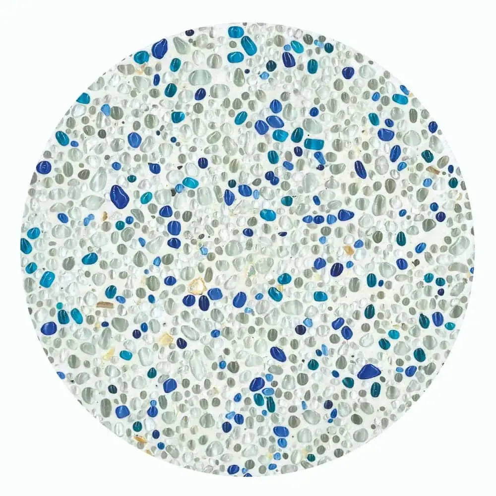 Kirra Blue 100% Glass Product Swatch